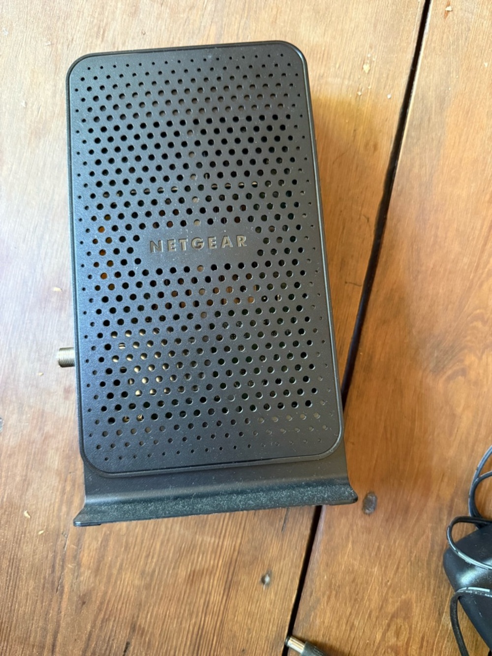 NETGEAR Black Cable Modem/Router